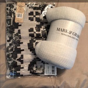 Micheal stars wrap and mark and graham throw